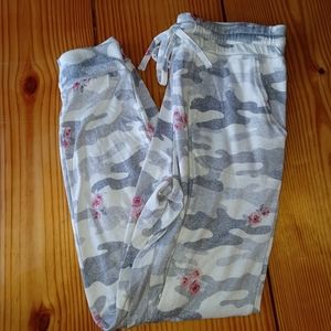 Camo Rose Lounge Pants